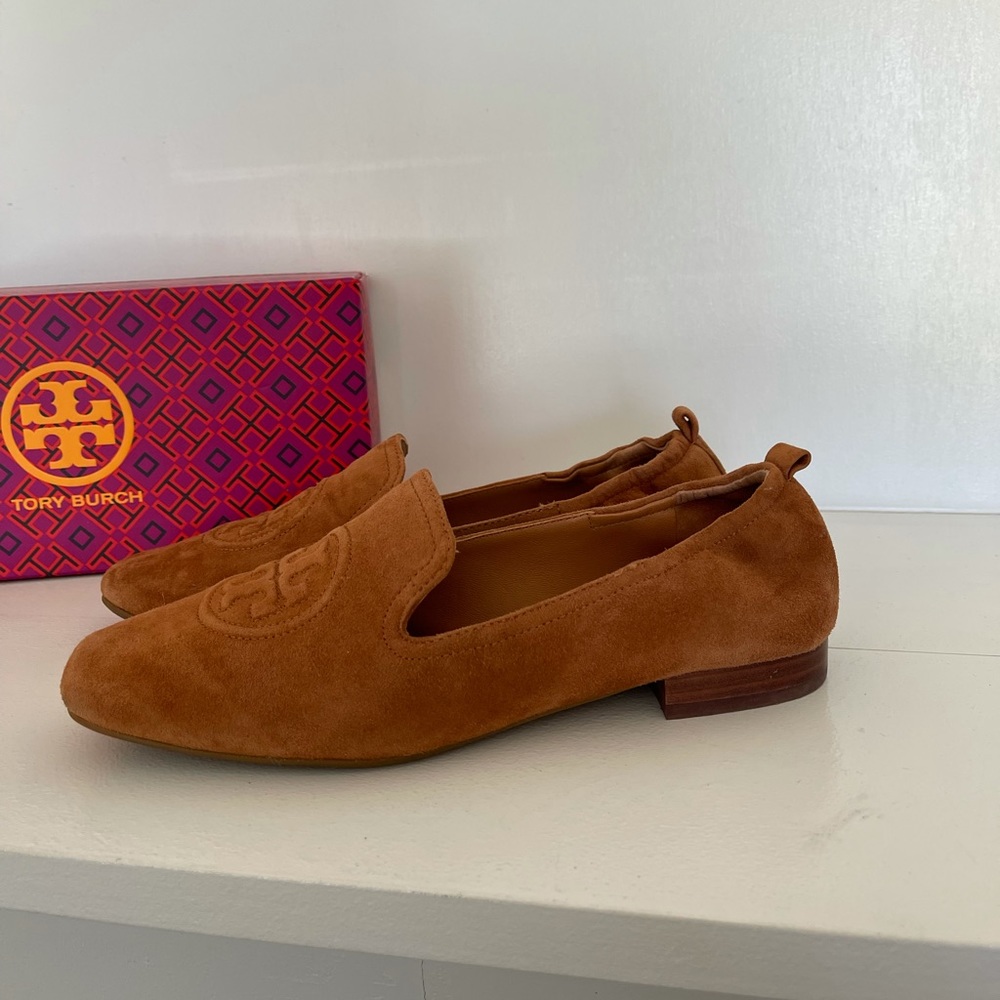 Tory Burch Moccasin Ambra Loafers.‎